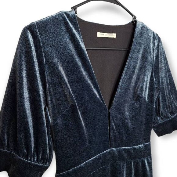 The East Order Thistle A Line Mini Dress in Navy size XS - Picture 4 of 10